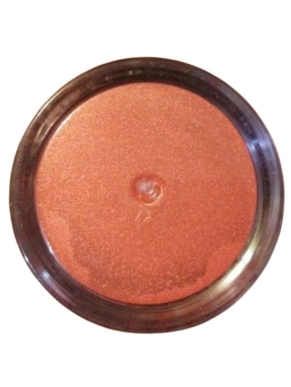 Coral Loose Eyeshadow Powder Cosmetic Grade Mica Nail Art Pigment Orange Sparkle